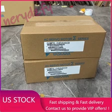 1xBrand New SGMPH-04DAA6CD Shipped Expedited Servo Motor SGMPH-04DAA6CD US Stock