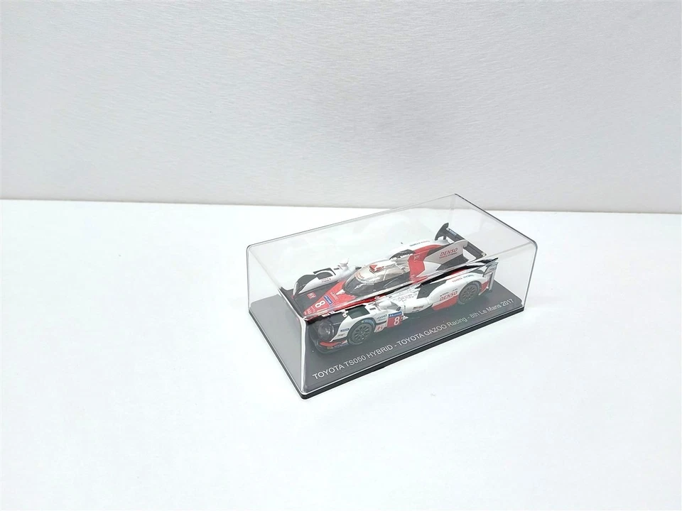 Toyota TS050 Hybrid Gazoo Racing 24h Le Mans 2017 #8 - 1/43 Hachette by Spark - Immagine 3 di 3