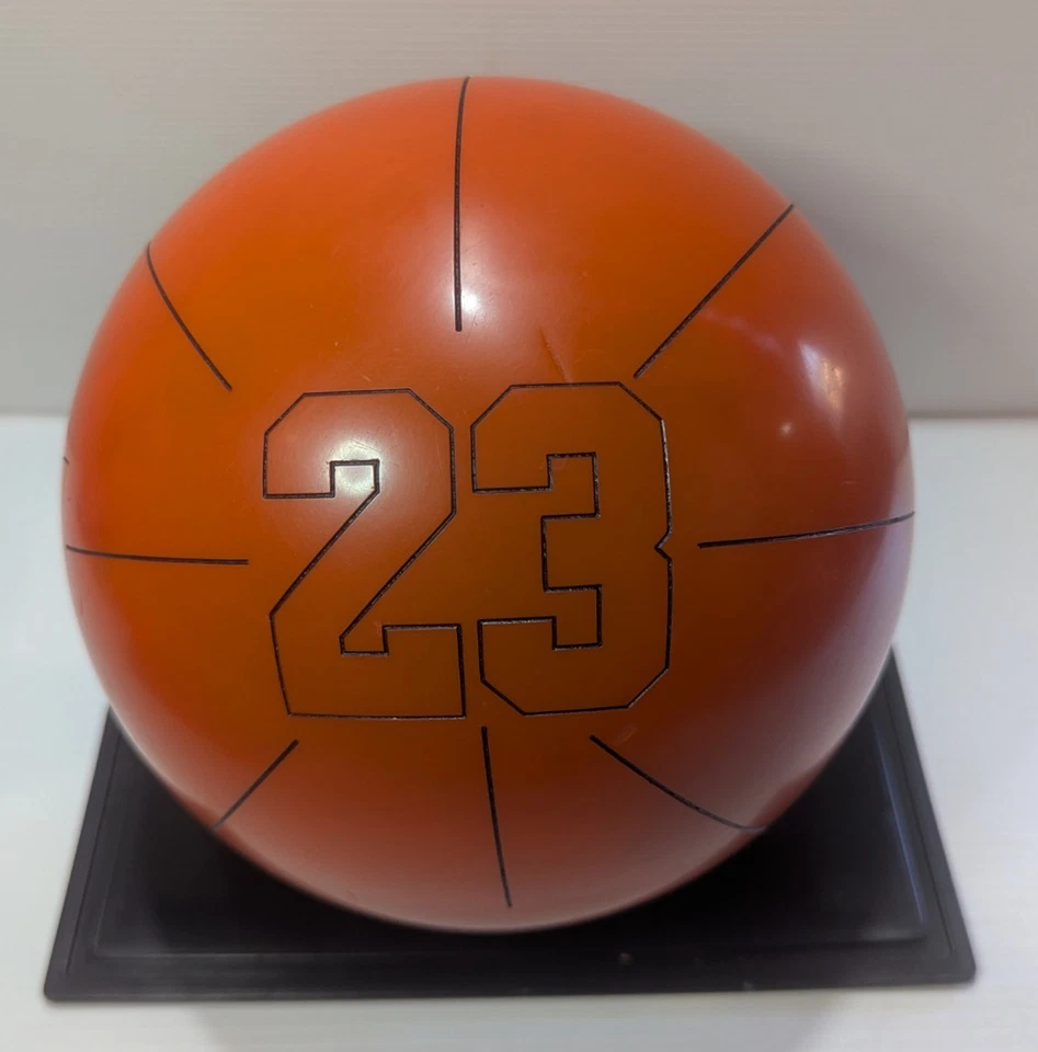 Balón de Bolos Michael Jordan AMF / Baloncesto Nº23 8 Lb Foto 4 de 4