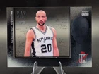 2025 Topps Signature Manu Ginobili Base (RAW)