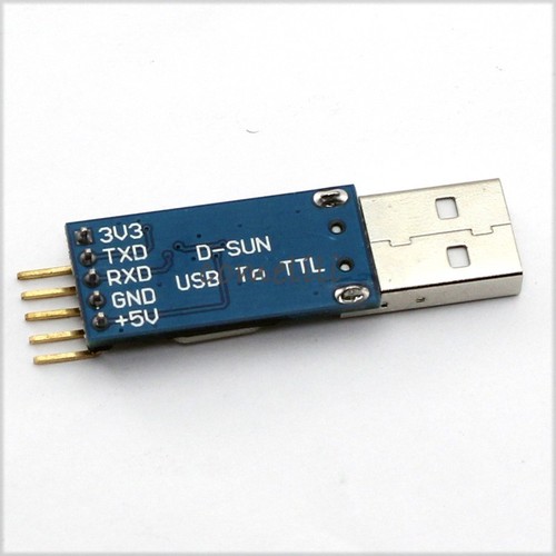 New 1PCS 5PIN PL2303 USB To TTL Auto Converter Adapter Module unit For arduino - Zdjęcie 2 z 5