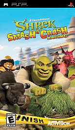 Shrek: Smash n' Crash Racing (Sony PSP, 2006) Complete in Box
