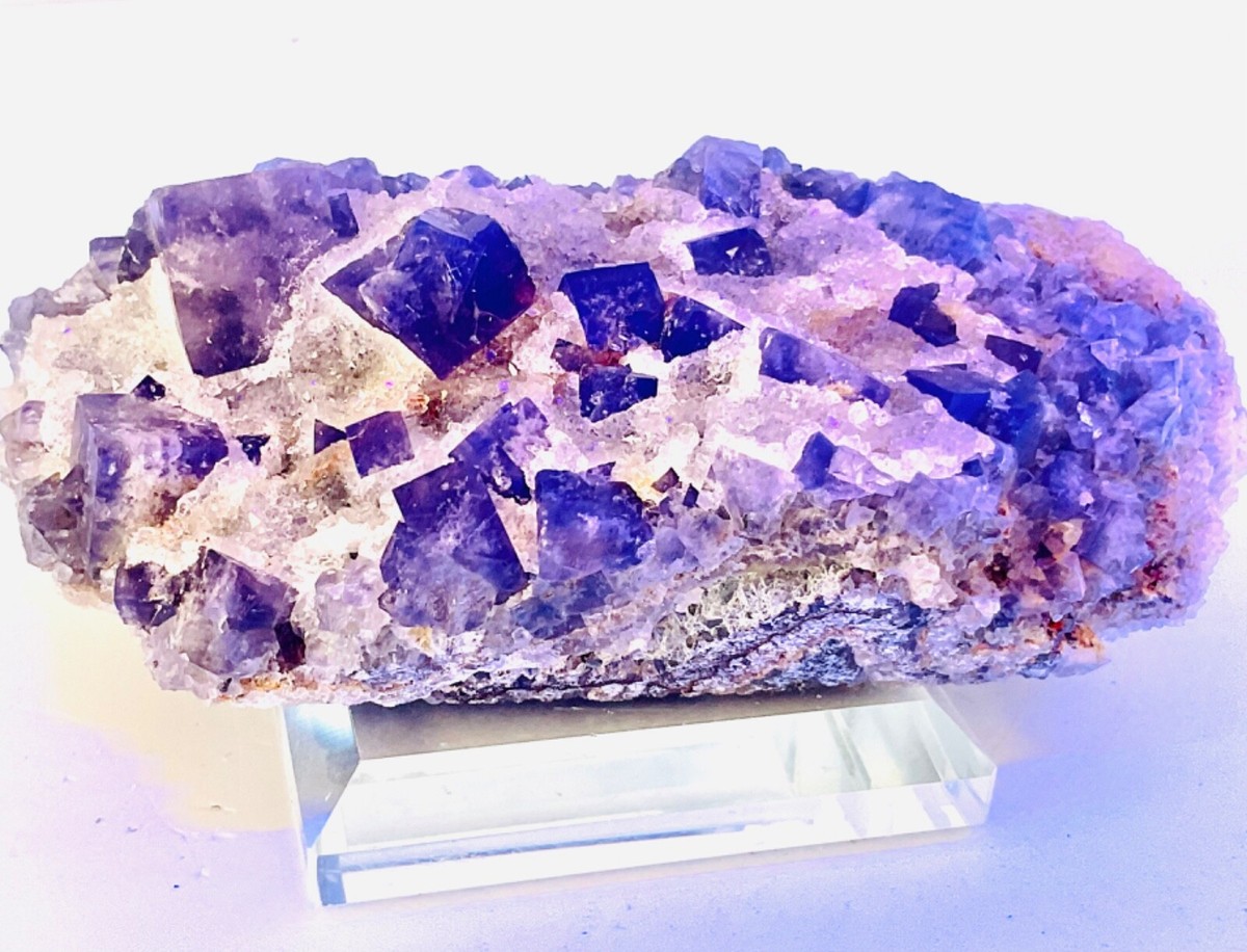 Fluorite Supernova Pocket-Diana Maria Mine, Frosterley, Weardale