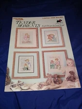 Leisure Arts Leaflet 495 Tender Moments Eight Designs by Carol Bryan