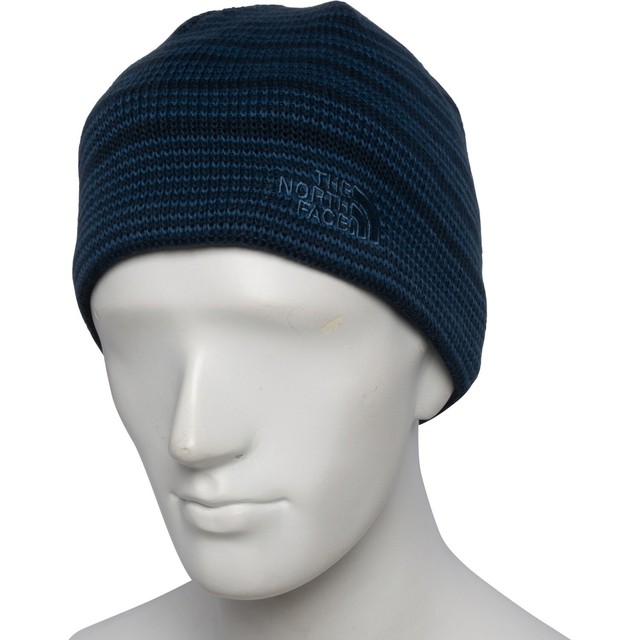 North Face Men's Hat Navy Blue Bones 