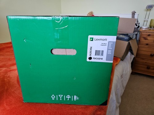 Genuine Lexmark 700Z1 Black Imaging Kit 70C0Z10 CS CX 310 317 410 417 Vat Inc - Afbeelding 2 van 6