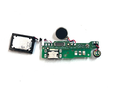 ULEFONE Note 6 3277 USB Charging Charger Port + Loudspeaker OEM Cell Phone Part
