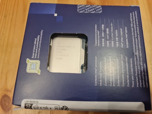 Intel® Core™ i9-13900K, Prozessor, CPU neu
