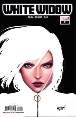 White Widow #2 2023 Marquez Cover A Marvel Comics EB65