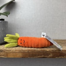 Jellycat Vivacious Carrot - Jellycat Carrot Soft Toy - Jellycat Vegetable Plush