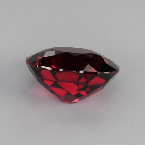 4.31cts Vivid Purplish Red Natural Nigerian Rhodolite Garnet 22072260 - Picture 3 of 5
