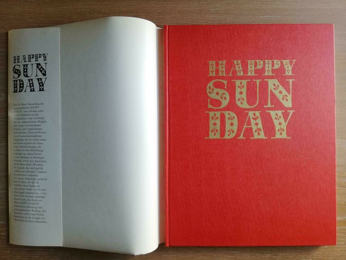 KARL DE HAAN HAPPY Sundayカール　ハーン Buy Happy Sunday by Karl de Haan Online – Setanta Books