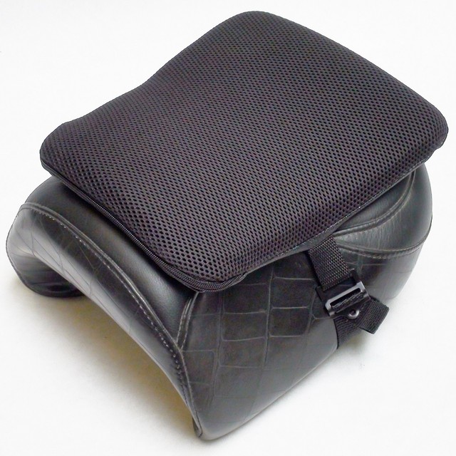 CONFORMAX "TOPPER EXCEL" CLASSIC Motorcycle Gel Seat Cushion- Medium RP- AIRMAX CONFORMAX "TOPPER EXCEL" CLASSIC Motorcycle Gel Seat Cushion- Medium RP- AIRMAX