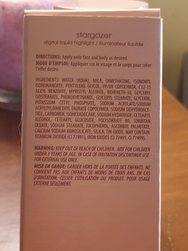 Melt Cosmetics Sex Foil Digital Liquid Highlight Stargazer 1.01 fl oz New in Box - Picture 3 of 3