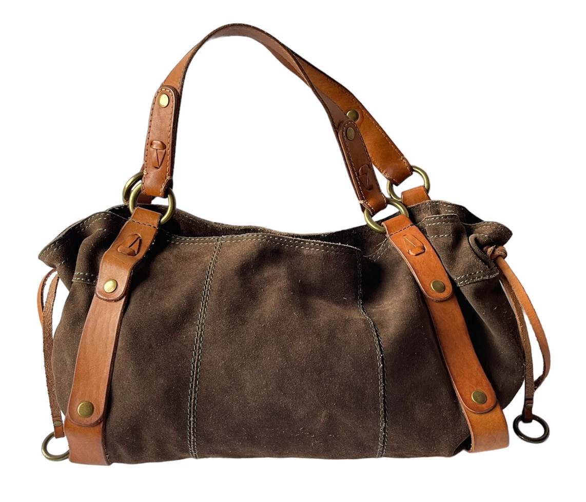 Lucky brand vintage inspired hobo best sale bag