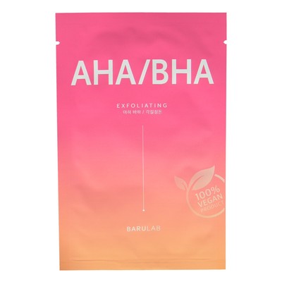 Barulab AHA/BHA Exfoliating Maske 23g Koreanische Gesichtsmaske Korean Face Mask