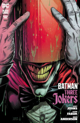 Batman: Three Jokers #1-3 Premium Cover E Red Hood Killing Joke