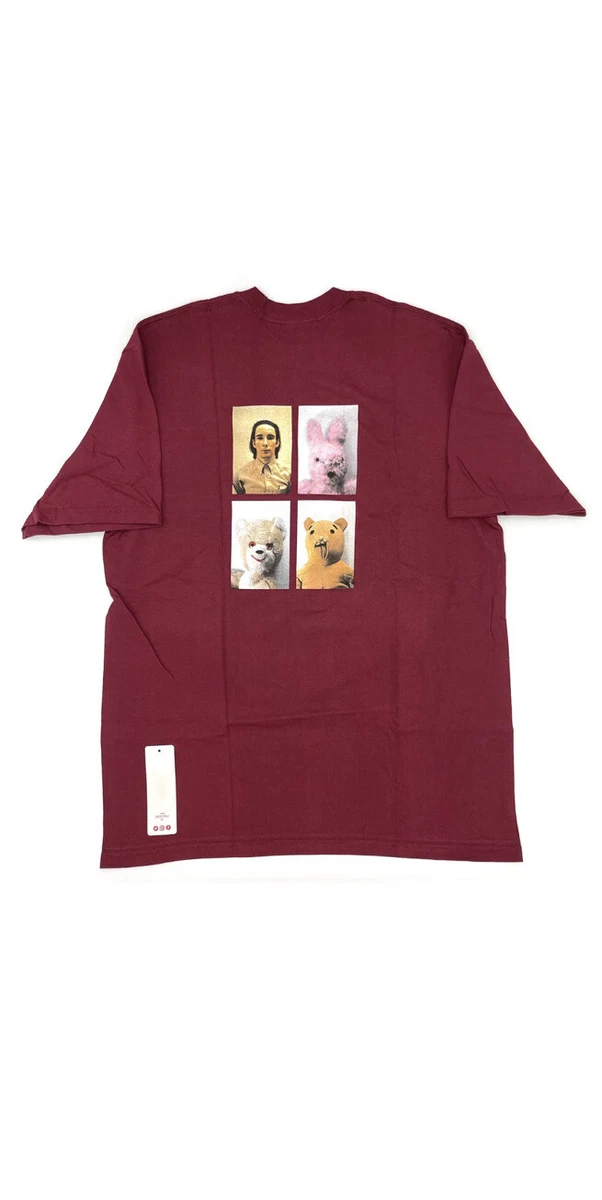Supreme Mike Kelley AhhYouth! Tee Burgundy FW18T10 Men's Size