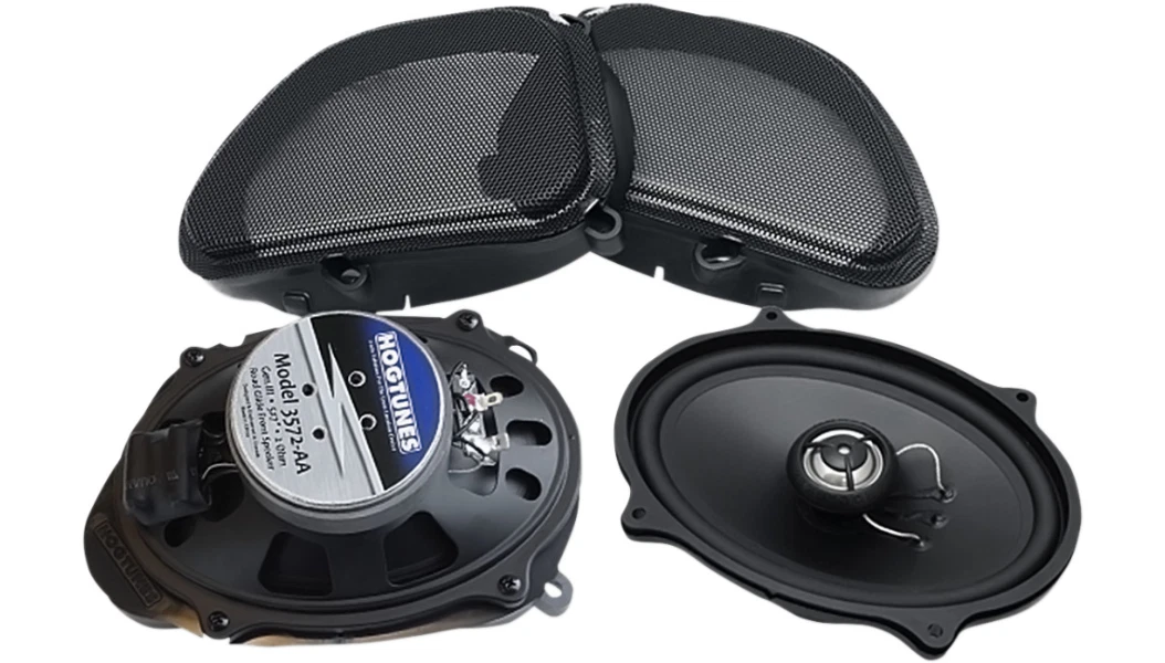 KIT AMPLIFICATORE E ALTOPARLANTI HOGTUNES 225 SG HARLEY DAVIDSON FLHX STREET GLIDE 2014-2020