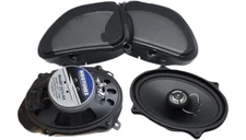 HOGTUNES 5 X 7" SPEAKERS HARLEY GLIDE ROAD GLIDE STREET 06-13
