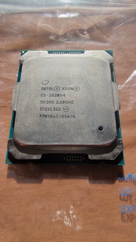 Intel Xeon E5-2620 v4 8x 2.10GHz CPU Prozessor Sockel 2011-3 - Bild 2 von 4