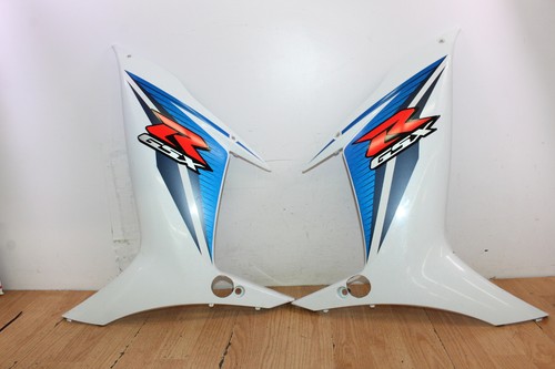 2012 Suzuki GSXR 600 Lower Cowlings PAIR