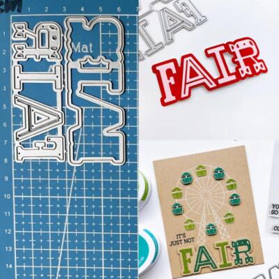 Metal Cutting Dies Word Scrapbooking  Album Embossing Paper Card Crafts Stencil