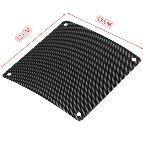 Pc Fan Abdeckung Pc Filter Ersatz Pc Kühler Fan Filter Filter Mesh - Photo 6/12