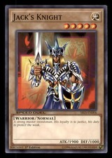 Yugioh Jack's Knight #SBLS-EN006 Speed Duel: Arena of Lost Souls LP