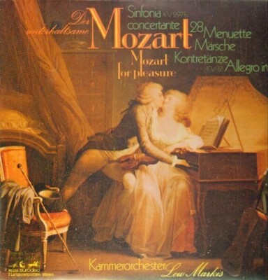 Mozart/ Kammerorchester Lew Markis Der unterhaltsame Mozart Ariola 2xVinyl LP