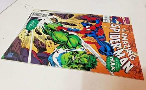 Amazing Spiderman #381 Doc Sampson Hulk Bagley gamma Marvel comics 1993 en estado bastante bueno+ 8,5 - Imagen 6 de 10