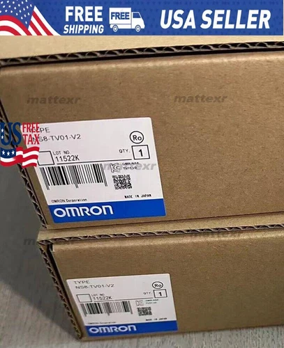 New In Box Omron NS8-TV01-V2 TOUCH SCREEN Free Fast shipping  US Free TAX