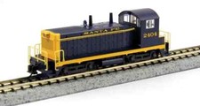 N Kato 176-4376 Santa Fe Nw-2 Switching Diesel 2414 New Release