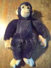 STEIFF - "Jocko" Monkey - Yellow Ear Tag 060731