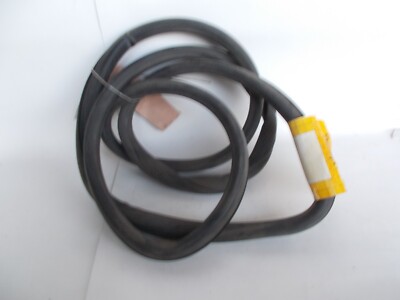 REAR WINDOW GASKET UNO CS-INNOC.MILLE - 7636488 - NEW AND ORIGINAL