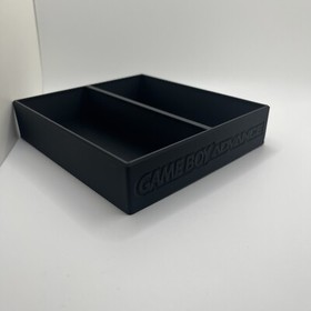 Game Boy Advance GBA Game Tray Stackable Portable Cartridge Storage Organizer