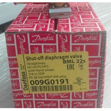 New BML 22s 009G0191 For Danfoss Shut Off Valve Free Shipping