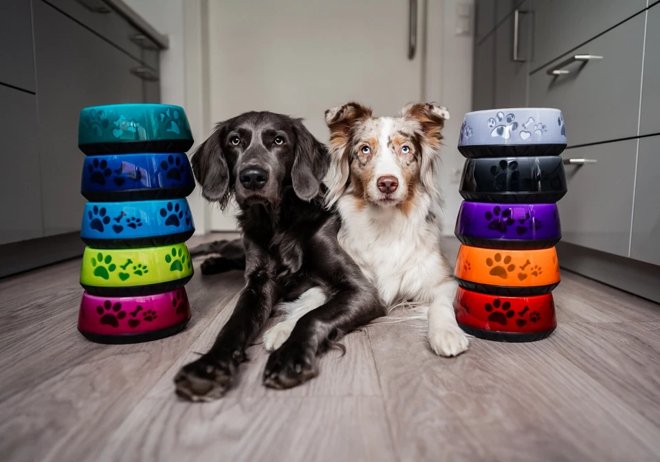 Hundenapf kleine Hunde & große Hunde Futternapf Hund Trinknapf Hund S/M/L - Bild 3 von 4