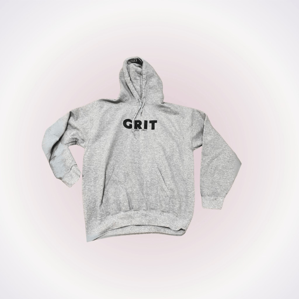 grit gray and black sweatshirt | Sz M