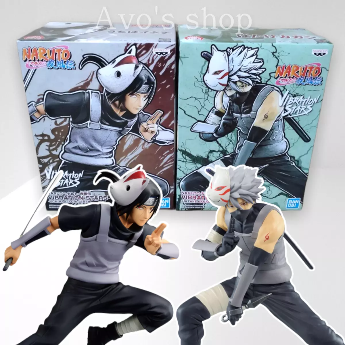 Banpresto - Naruto Shippuden - Vibration Stars - Hatake Kakashi-II Statue