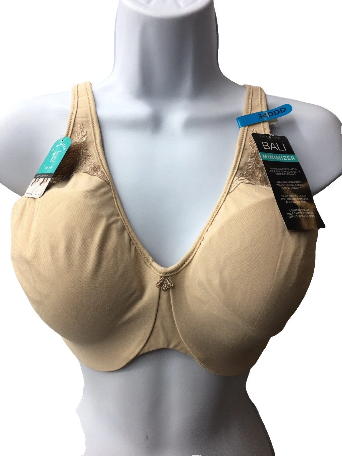 Bali Solid DDD Bras & Bra Sets for Women