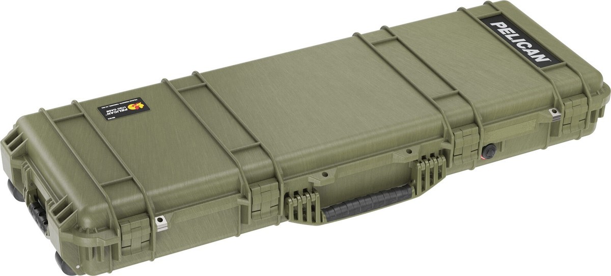 OD Green Pelican 1720 case with foam. | eBay