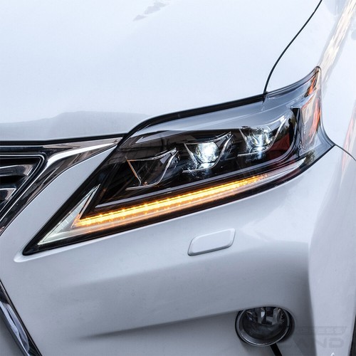 2Sets LED Headlights+VLAND Tail Lights For Lexus RX 350 450H 2013-15 W/Animation - Bild 9 von 32