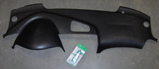Black Abs Front Upper Dash Board Cover Cap Overlay For 2004-2008 Acura Tl Sedan