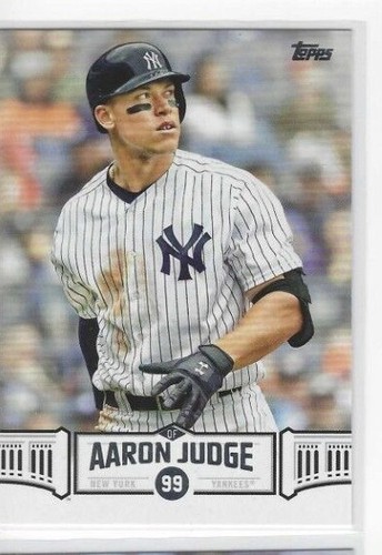 Aaron Judge Yankees pick your card 2018-2024 base cards inserts parallels - Picture 20 of 80