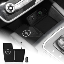 For Ford Focus 2019-23 Car Wireless Charger Pad Phone Fast Charging Mat Pvc For Ford Focus 2019-23 Car Wireless Charger Pad Phone Fast Charging Mat Pvc
