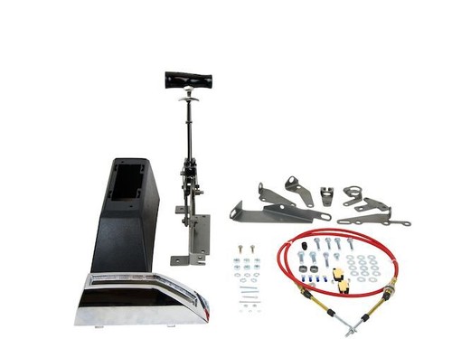 For 1969-1979 Chevrolet Nova Auto Trans Shift Lever Kit Floor BM 29812RZFS - Picture 4 of 4