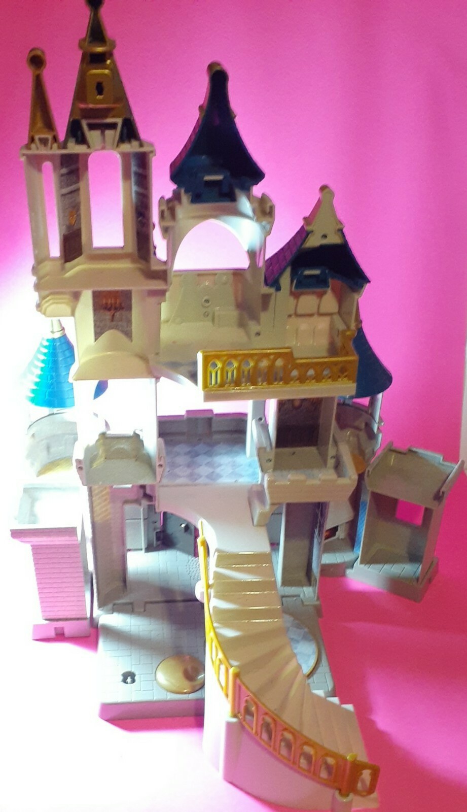 Disney Cinderella Castle Playset eBay