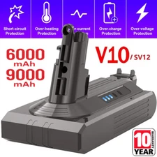 25.2V 9500mAh Replace Battery for Dyson V10 Animal Absolute 969352-02 SV12 NEW