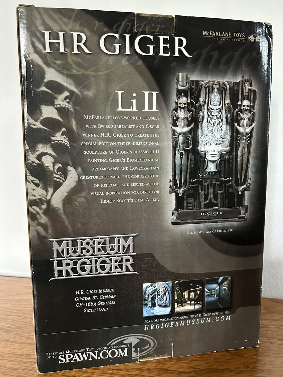 Todd McFarlane / H.R. GIGER : Li II 3D Sculpture 2004 Todd McFarlane / H.R. GIGER : Li II 3D Sculpture 2004